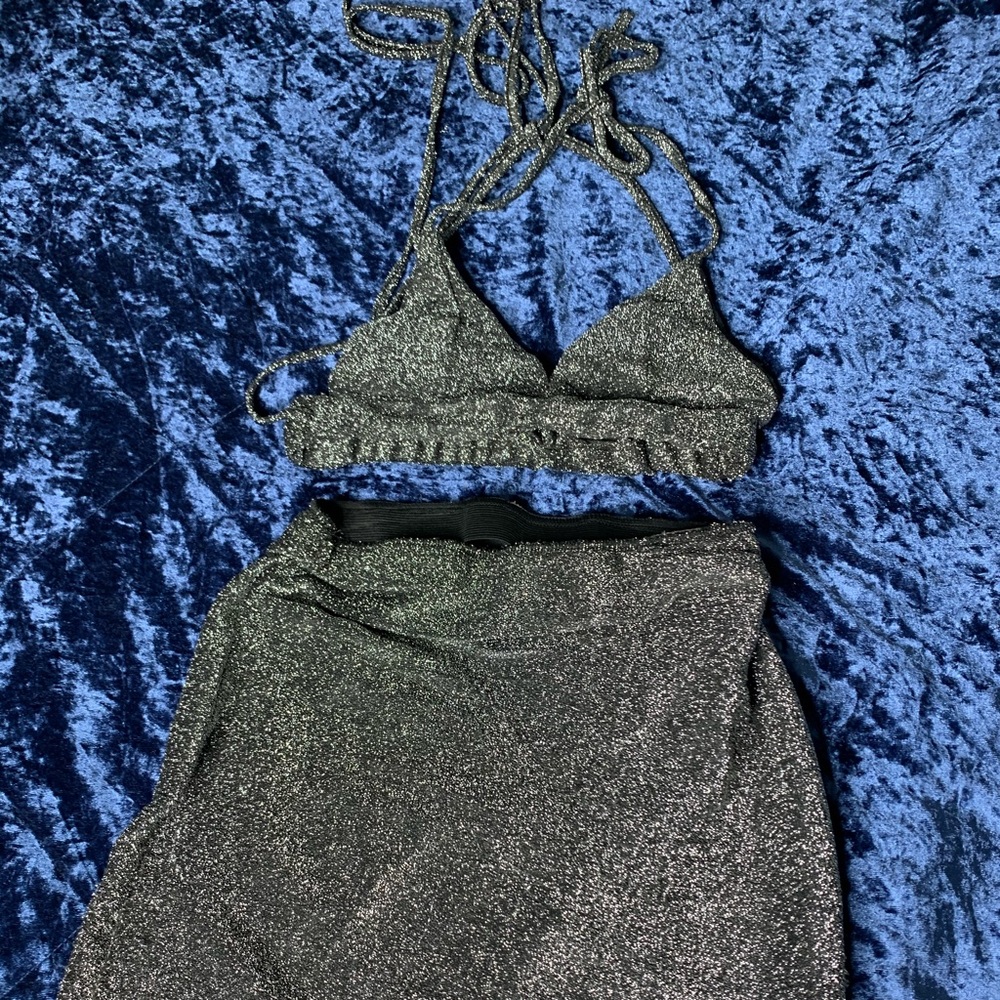 Dark grey 2 piece